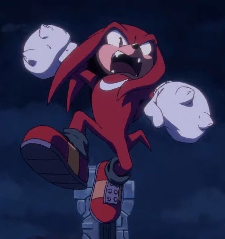 Knuckles PFP Dark