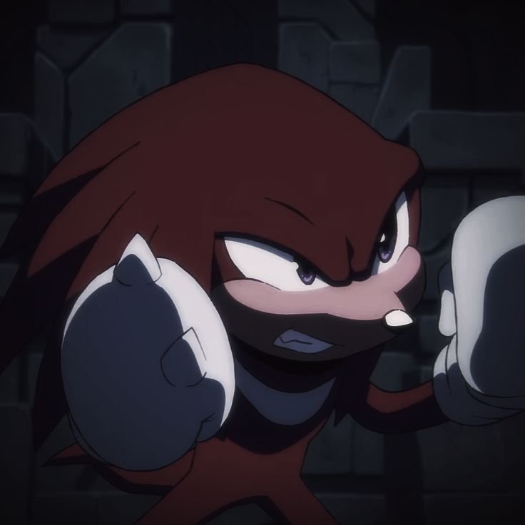Knuckles PFP Dark