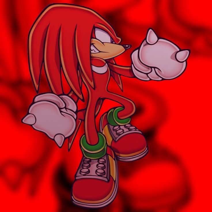 Knuckles PFP Wallpaper
