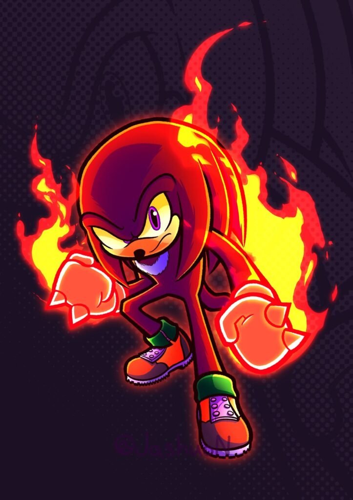 Knuckles PFP Wallpaper