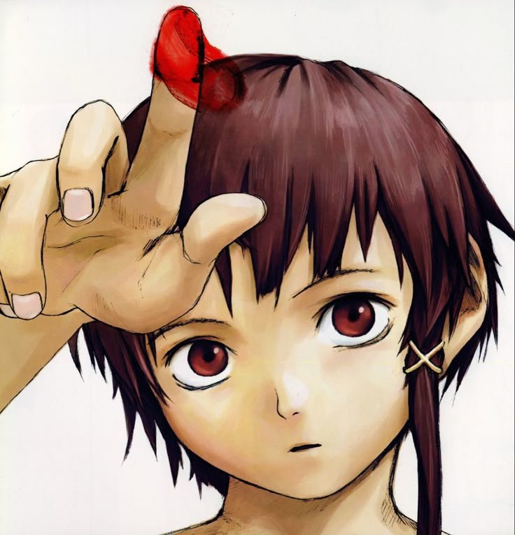Lain Iwakura Anime PFP