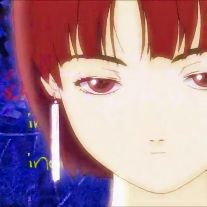 Lain PFP Cyberpunk