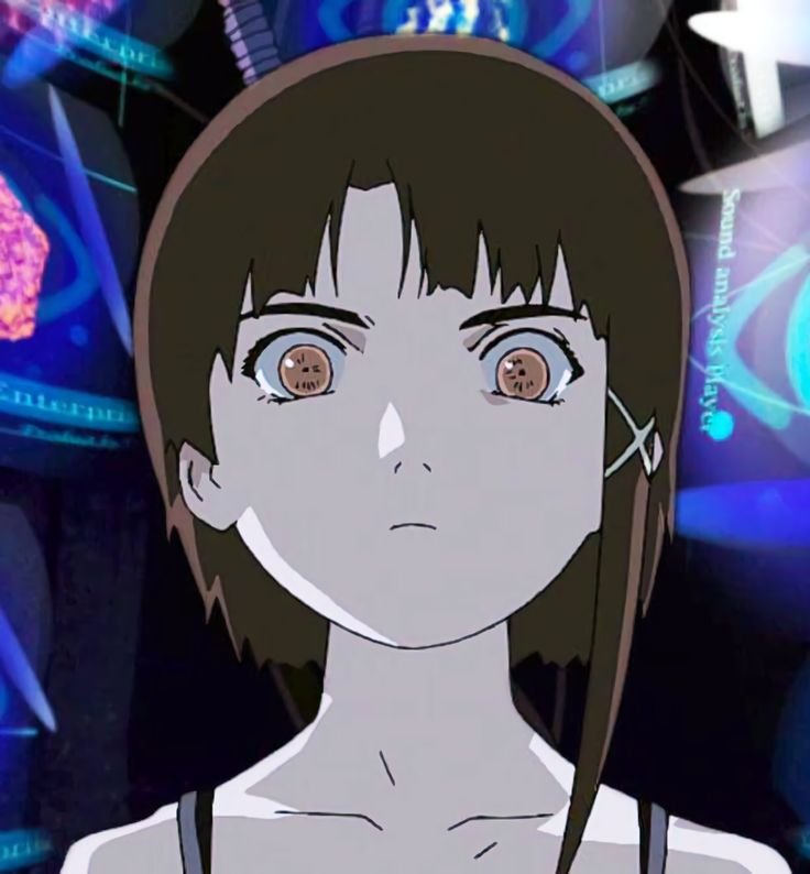 Lain PFP Cyberpunk