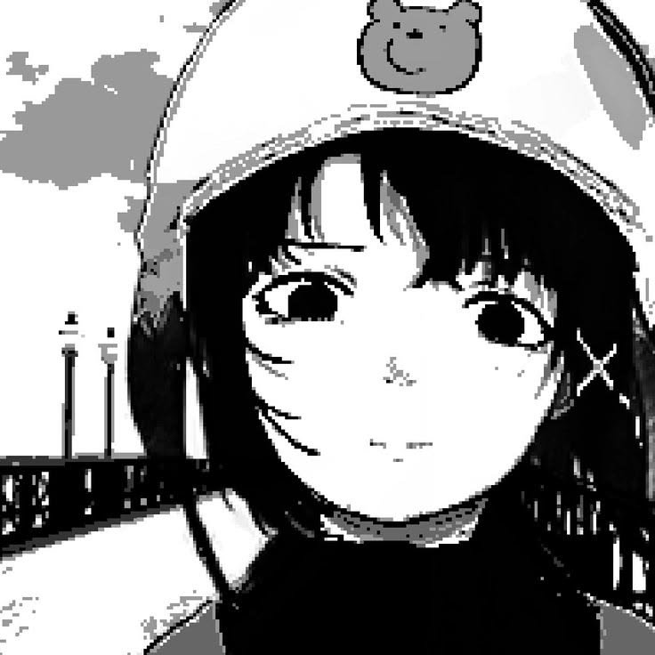 Lain PFP Manga