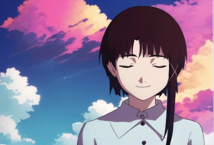 Lain PFP Wallpaper
