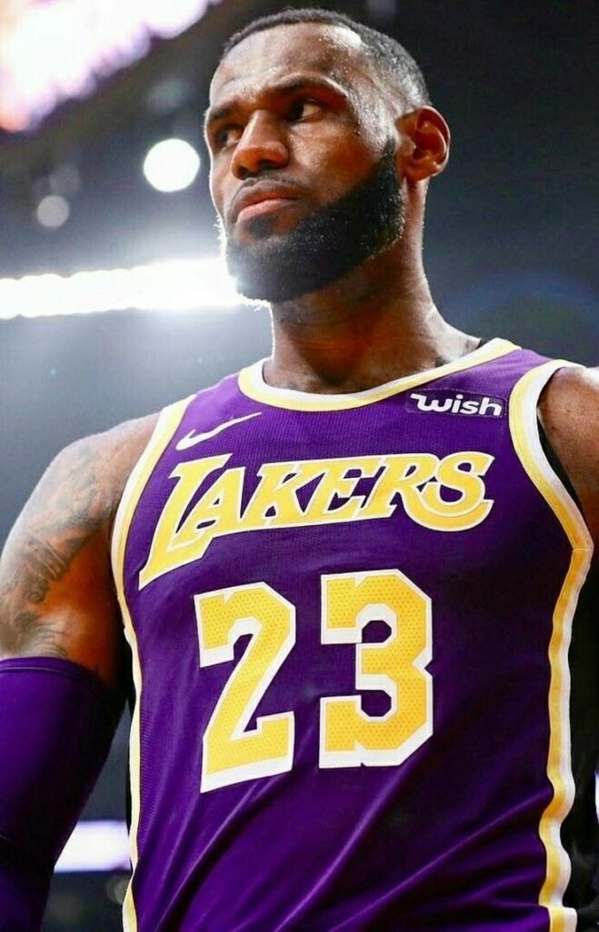 LeBron PFP 4K