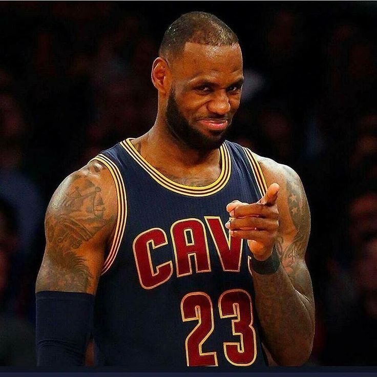 LeBron PFP Cool