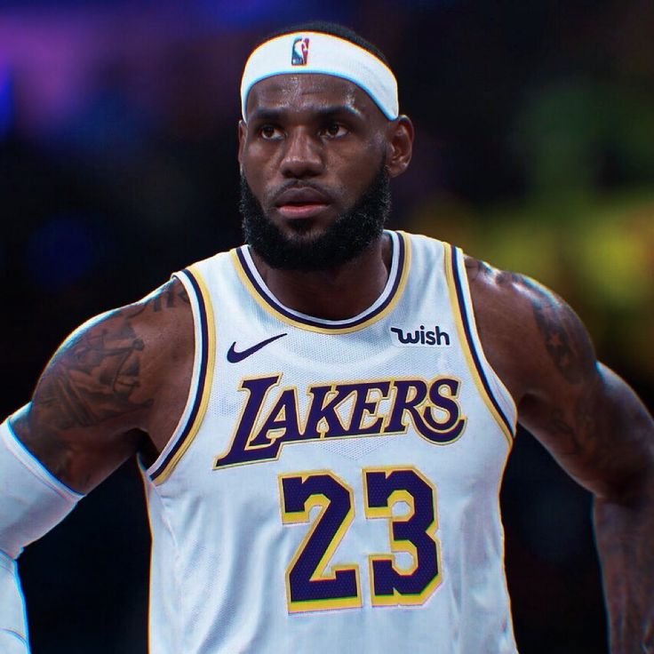 LeBron PFP Lakers