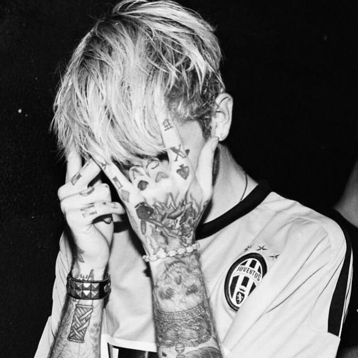 Lil Peep PFP Aesthetic
