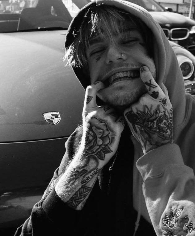 Lil Peep PFP Dark