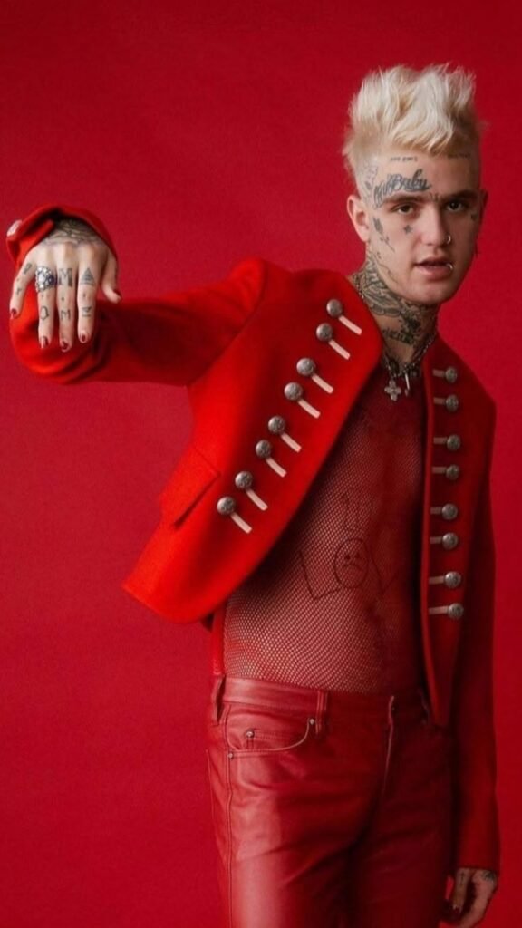 Lil Peep PFP Wallpaper