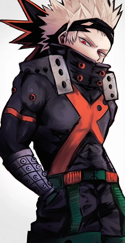 MHA Bakugo PFP