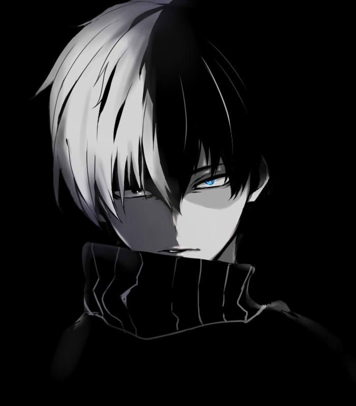 MHA PFP Dark