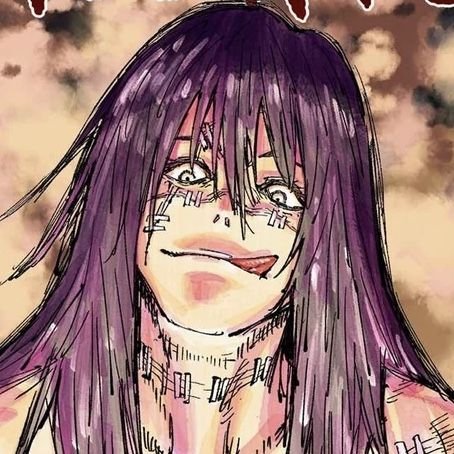 Mahito Colored Manga PFP