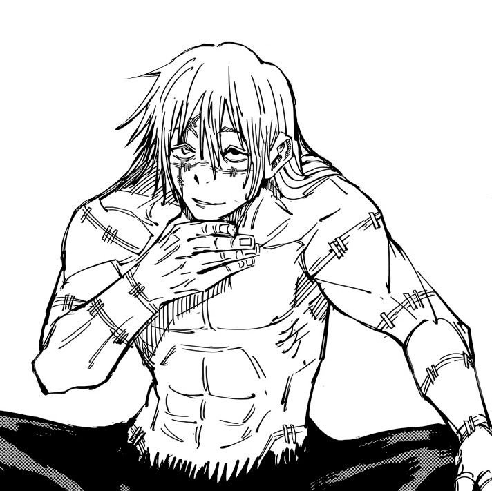 Mahito PFP Manga
