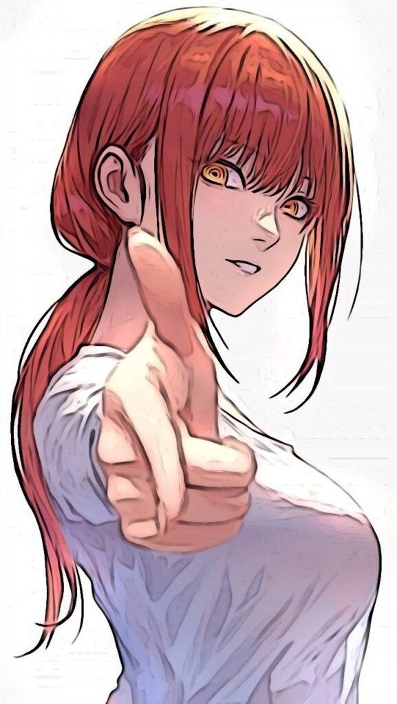 Makima PFP Funny
