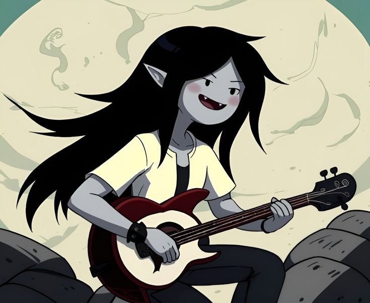 Marceline PFP Cute