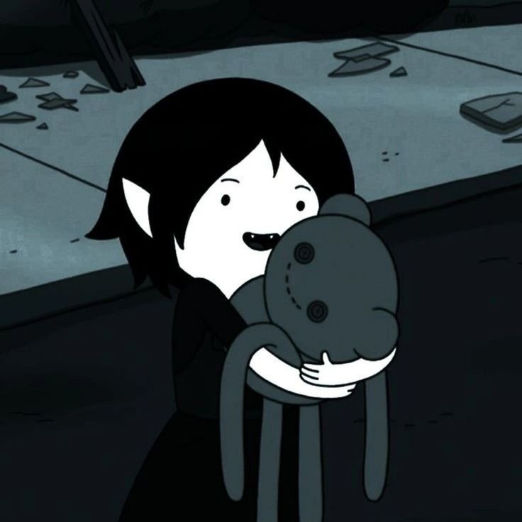 Marceline PFP Dark