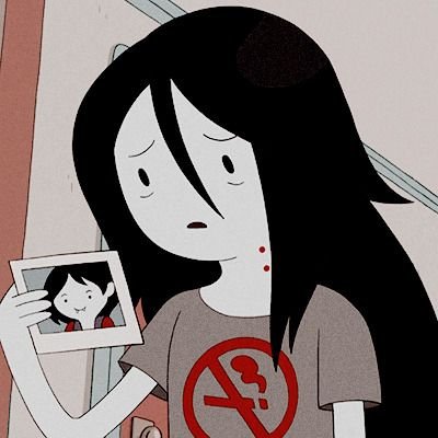 Marceline PFP Sad