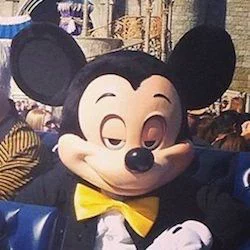 Mickey Mouse PFP Funny