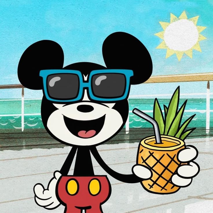 Mickey Mouse PFP Icon