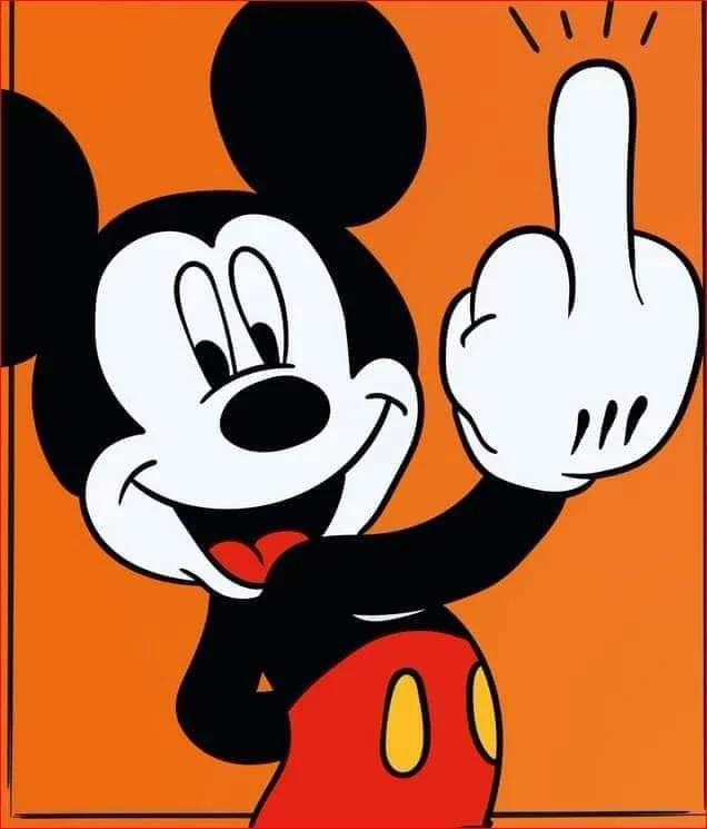 Mickey Mouse PFP Meme