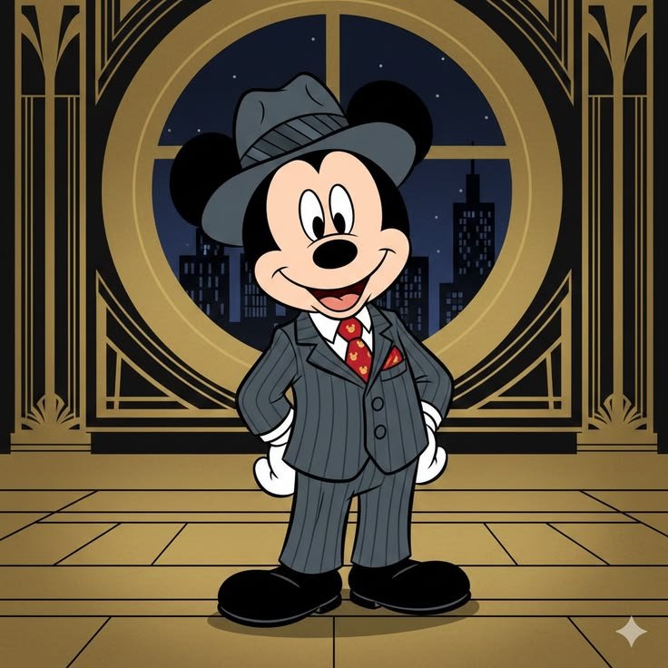 Mickey Mouse Photo Boy