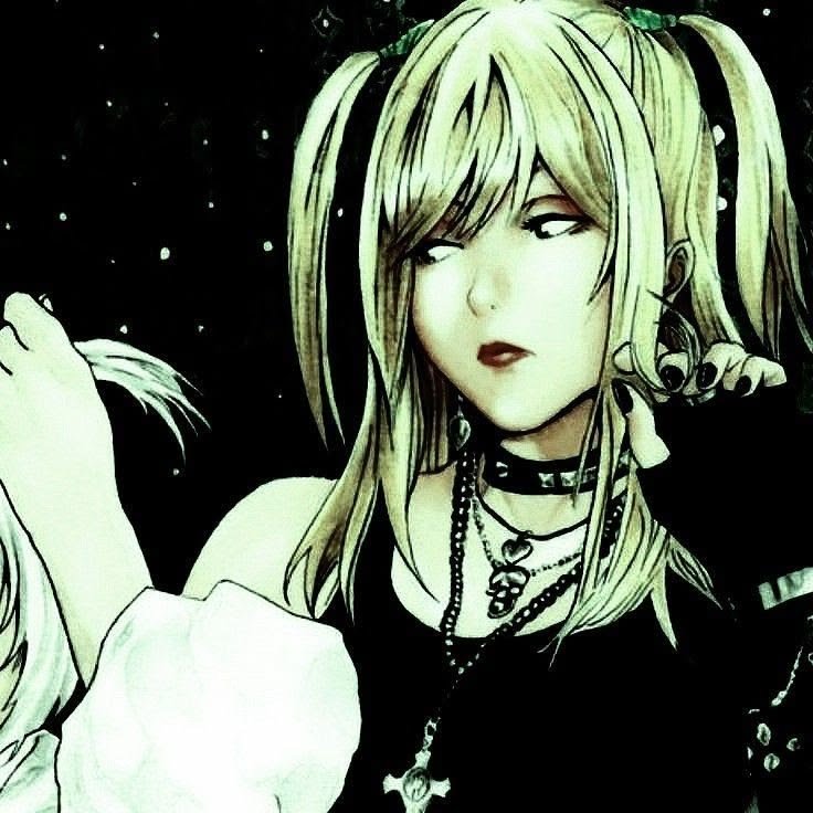 Misa PFP Goth