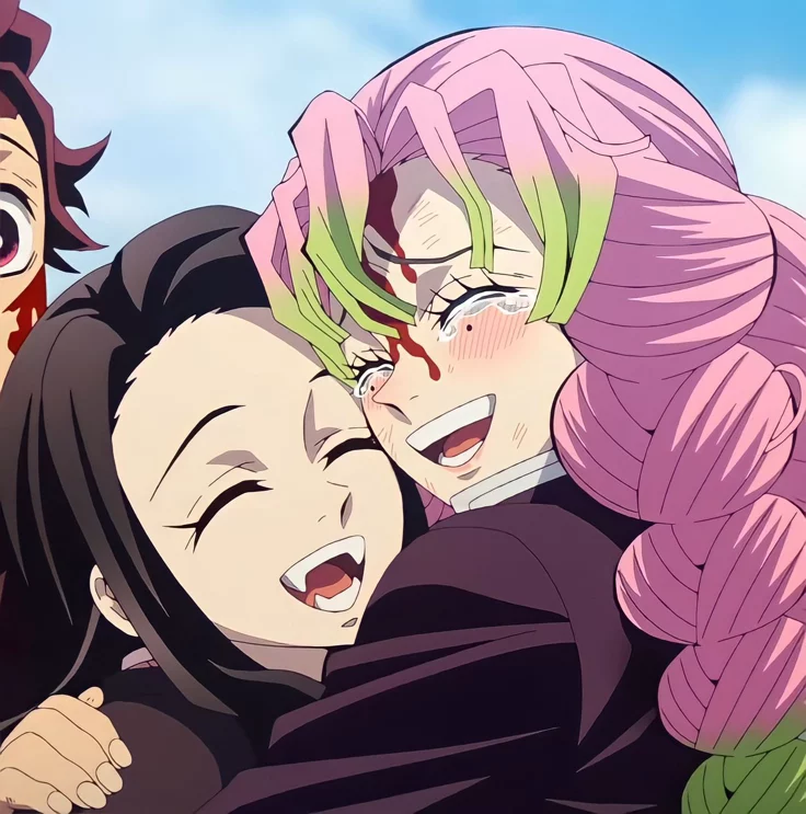 Mitsuri And Nezuko PFP