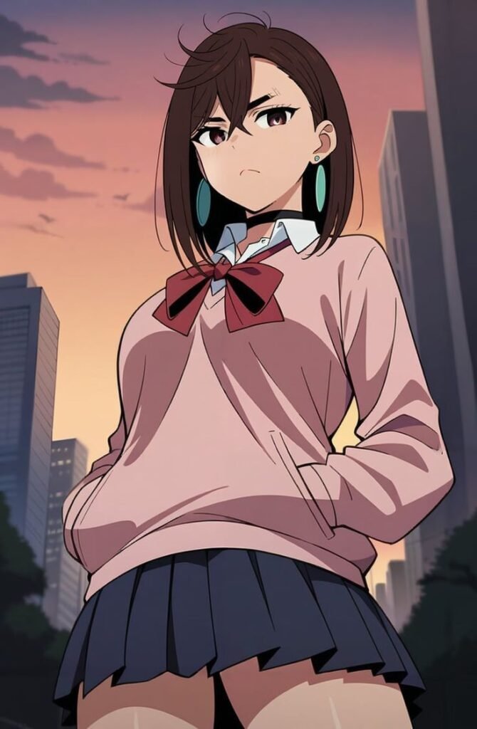 Momo Ayase PFP Wallpaper