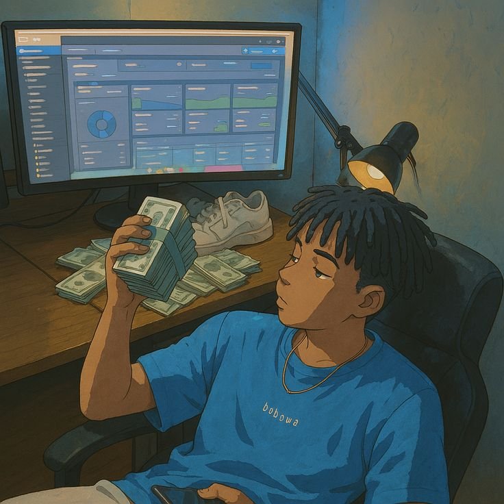Money PFP Aesthetic
