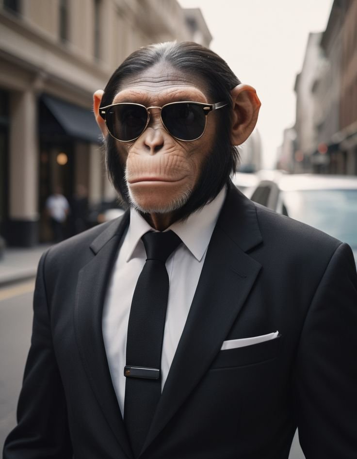 Monkey PFP Boy