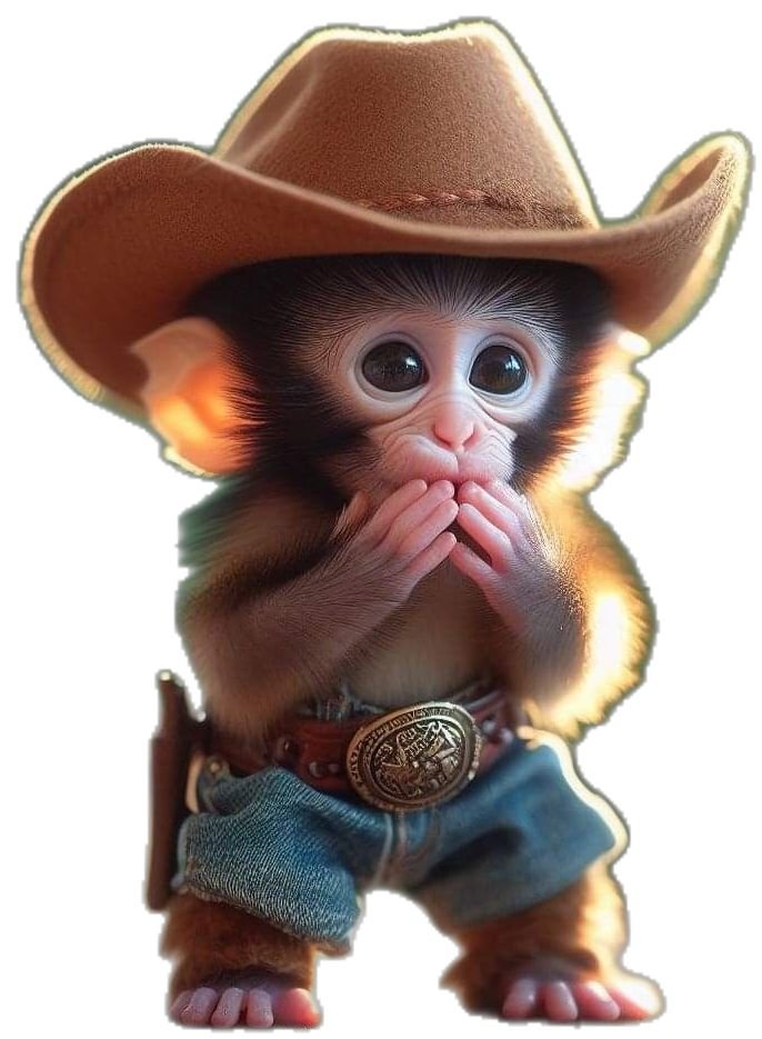 Monkey PFP For Instagram