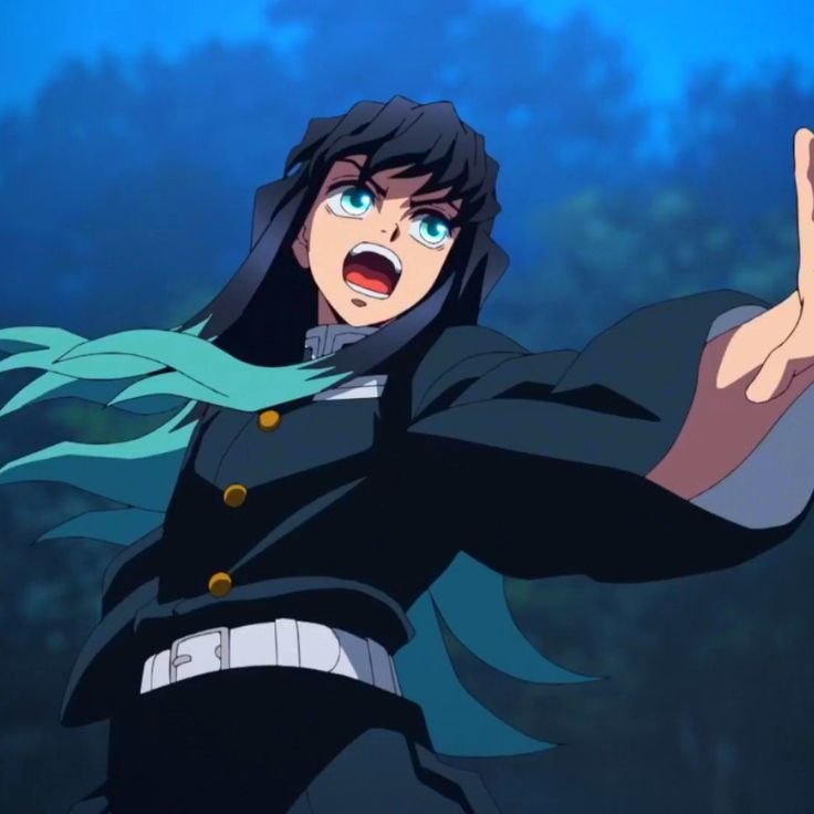 Muichiro PFP Angry