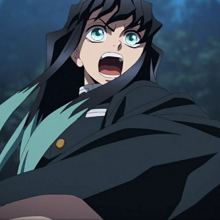 Muichiro PFP Angry