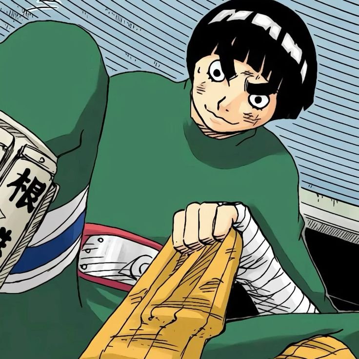 Naruto Rock Lee PFP
