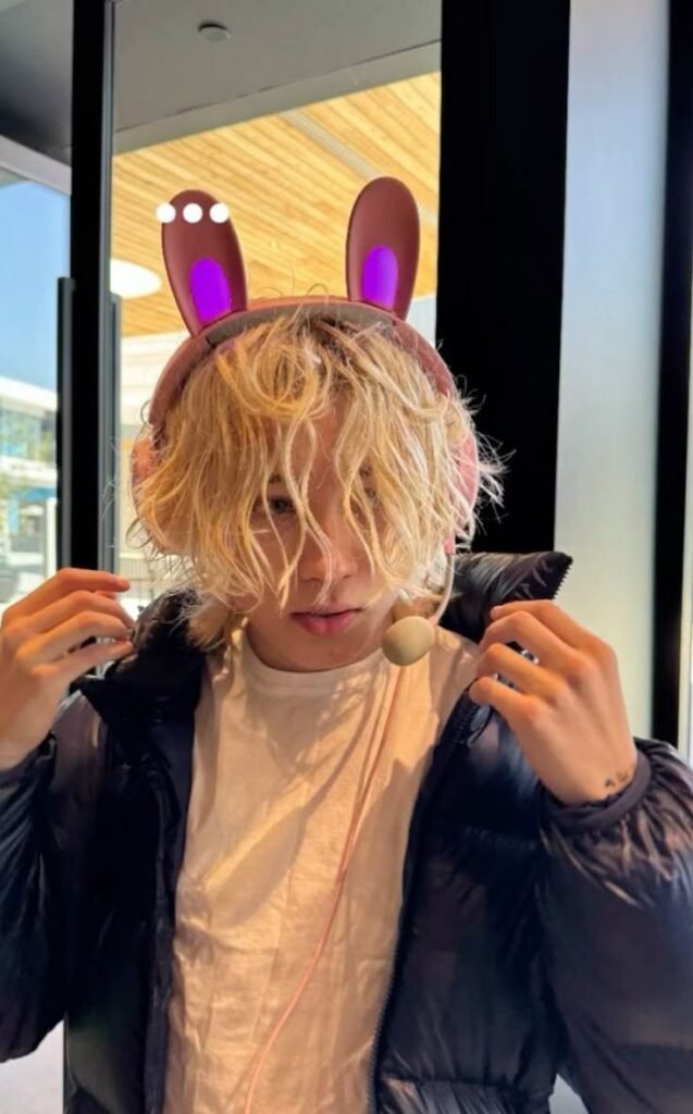 Nettspend Bleached Hair PFP