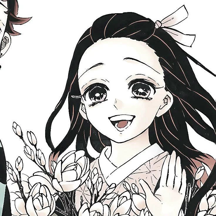 Nezuko PFP Manga