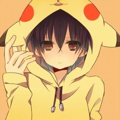Pikachu PFP Boy