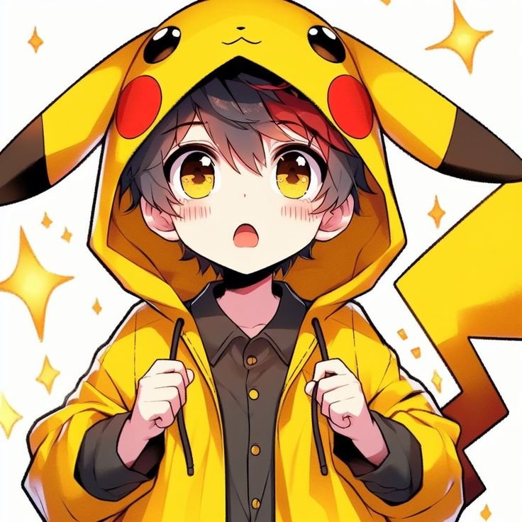 Pikachu PFP Boy