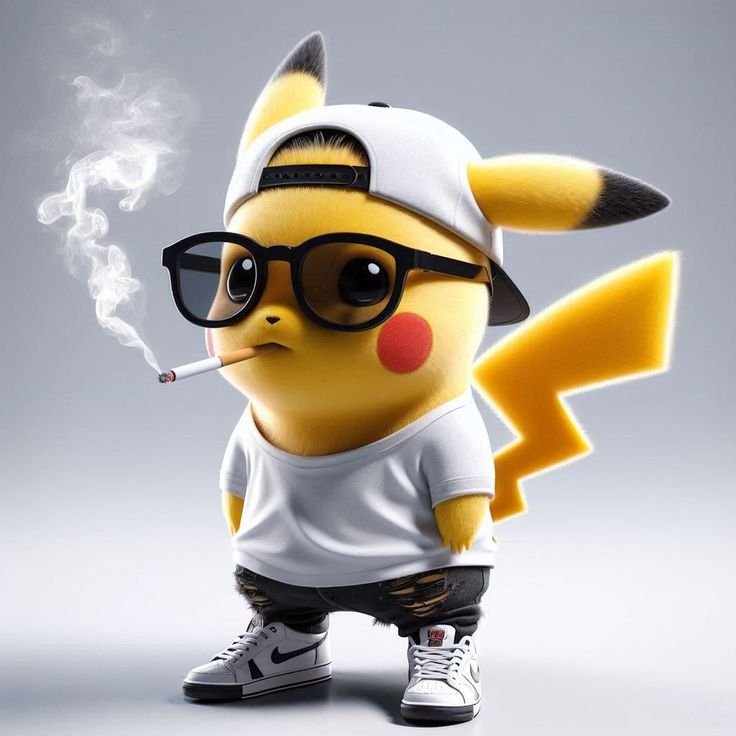 Pikachu PFP Cool