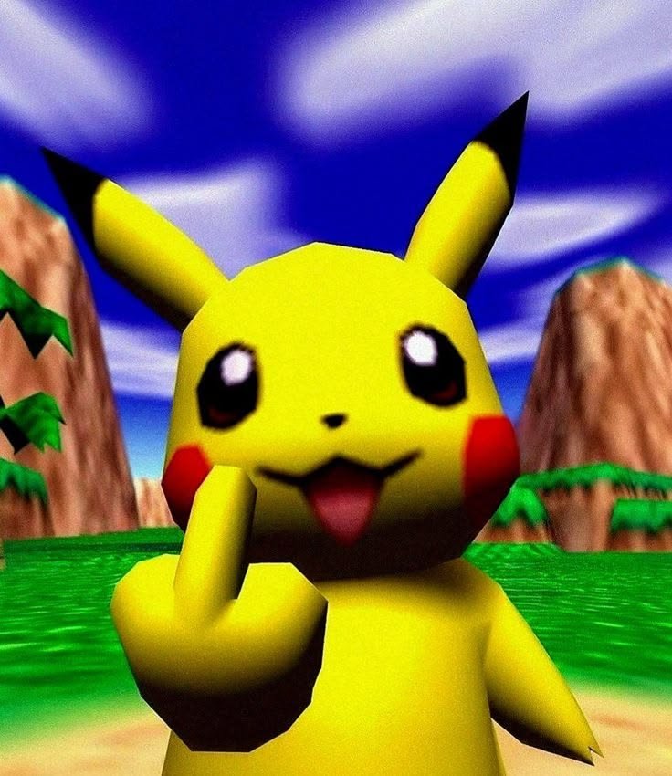 Pikachu PFP Meme