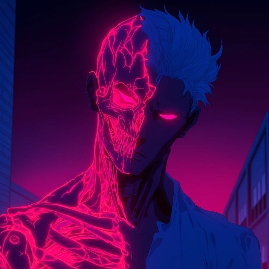 Pink Aura PFP
