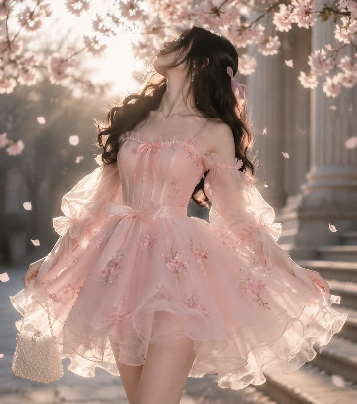 Pink Egirl PFP