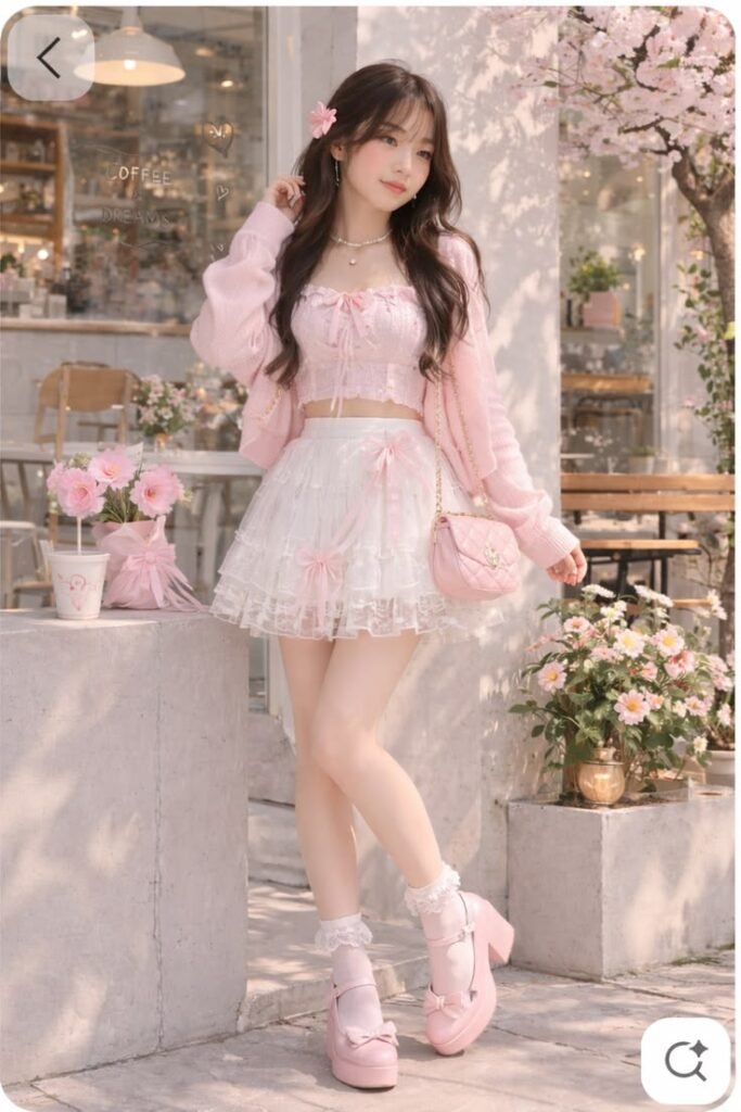 Pink Egirl PFP