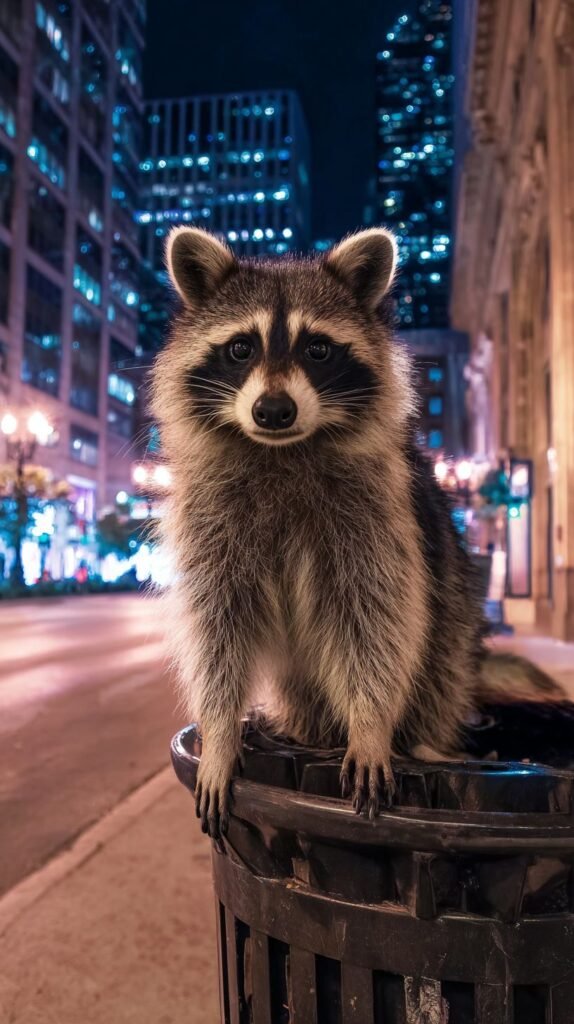 Raccoon PFP 4K