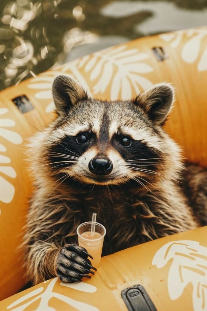 Raccoon PFP 4K