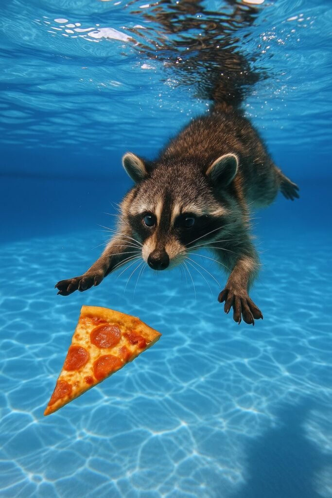 Raccoon PFP HD