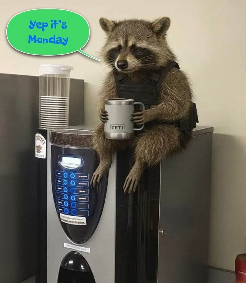 Raccoon PFP Meme