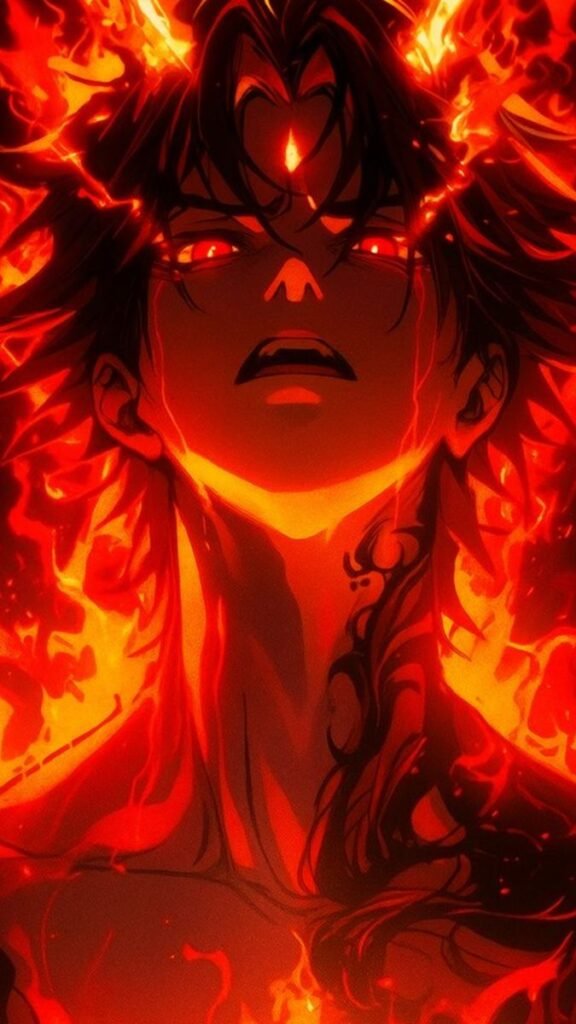 Red Aura PFP